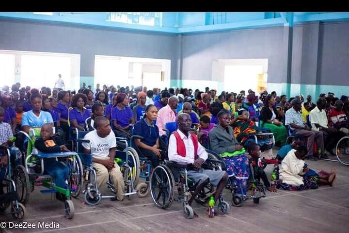 Community meeting of persons with disabilities